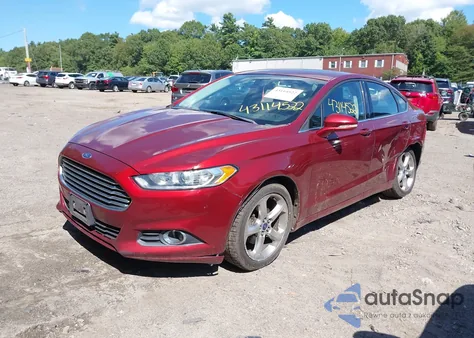 2014 Ford Fusion Se z USA, uszkodzony, nr VIN 3FA6P0H78ER197326